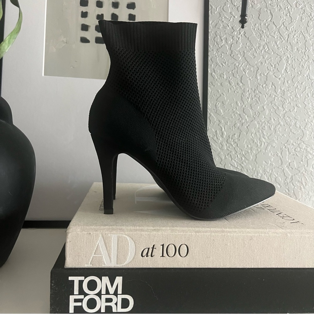 Elegant Black Ankle Boots by MIA
